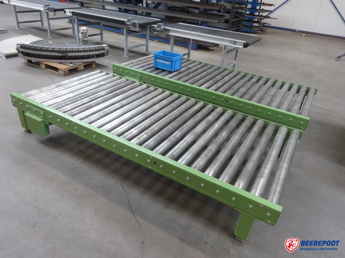 Palletrollenbanen, drive